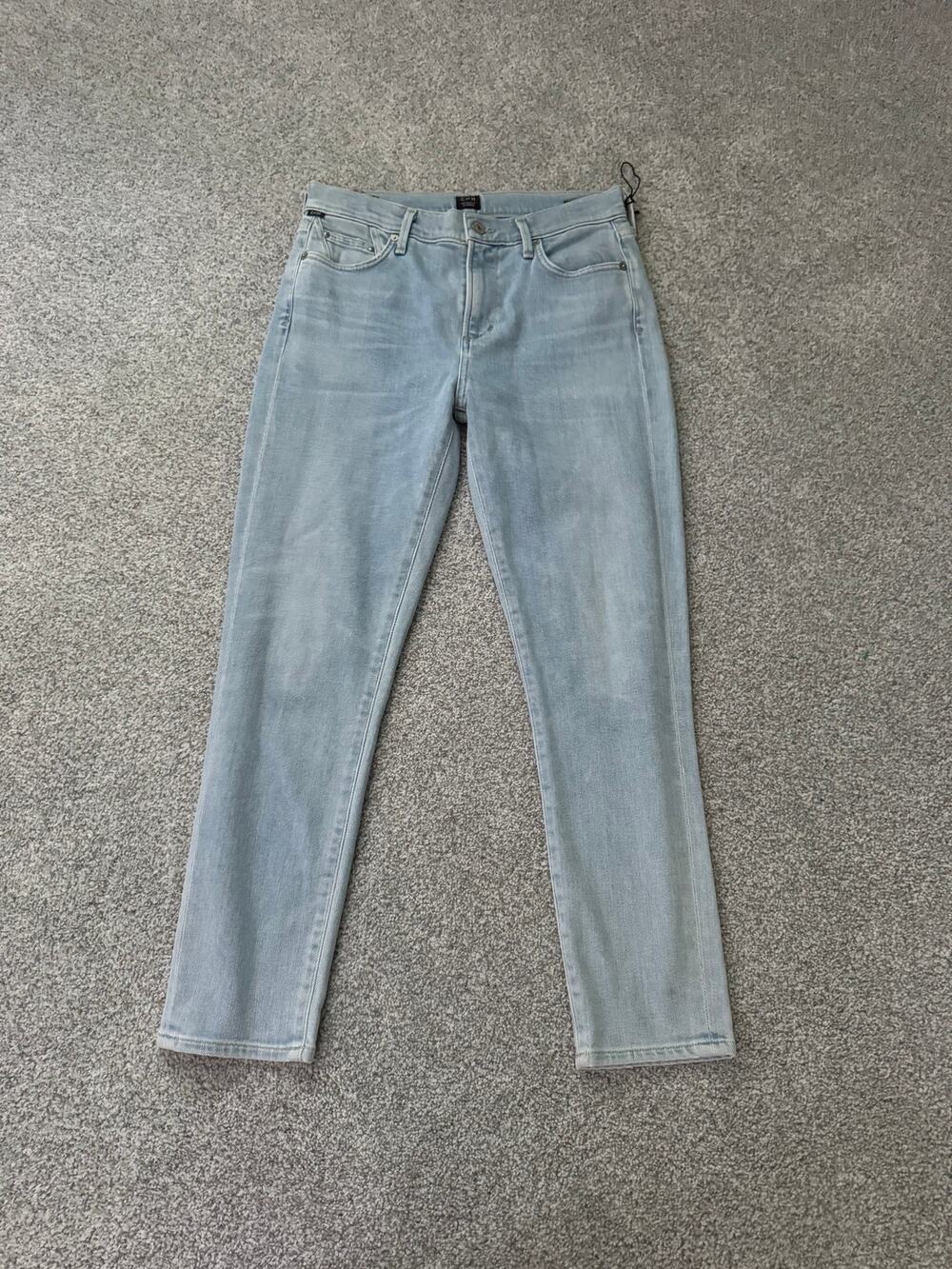 Citizens Of Humanity Light Blue Sculpt Skinny Jeans